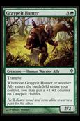 Magic the Gathering: Worldwake (Base Set) card 103 Graypelt Hunter