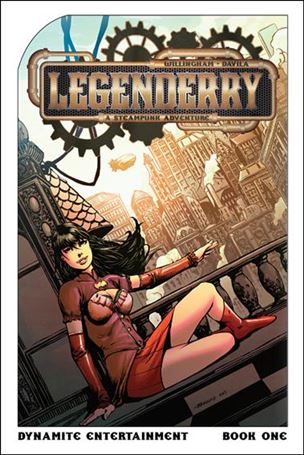 Legenderry: A Steampunk Adventure issue 1-F Johnny Desjardins High End Cover 1/50