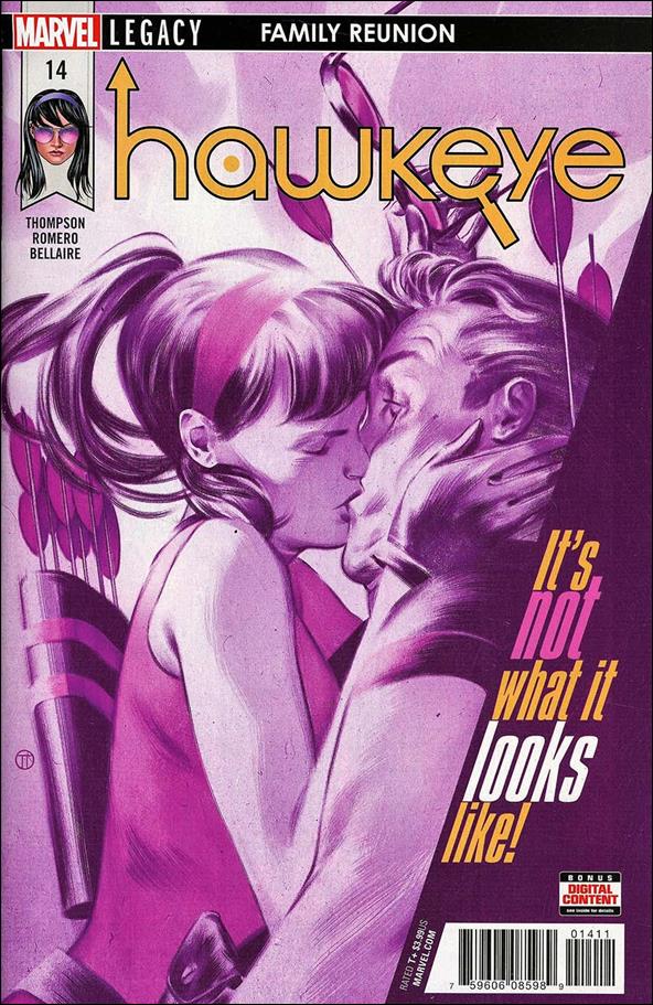 Hawkeye (2017) issue 14