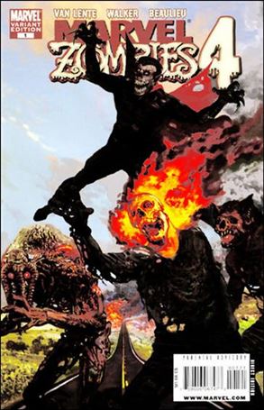 Marvel Zombies 4 issue 1-B Arthur Suydam 1:20 Cover