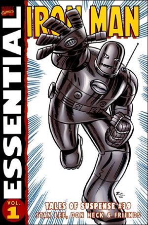 Essential Iron Man issue 1-B