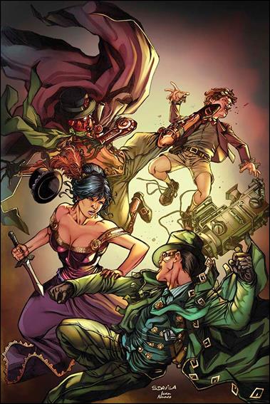Legenderry Green Hornet issue 4-C Virgin Cover