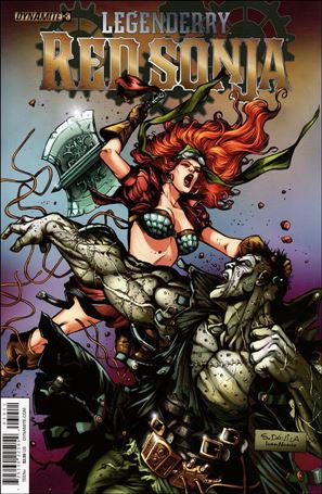 Legenderry Red Sonja (2015) issue 3 Standard Cover