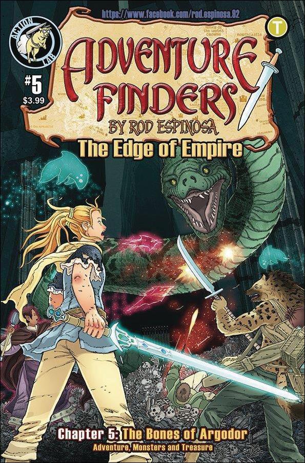 Adventure Finders issue 5
