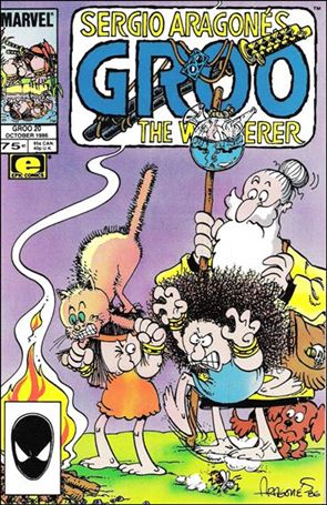 Sergio Aragones Groo the Wanderer issue 20