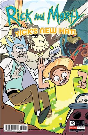 Rick and Morty: Rick's New Hat issue 3-B Sarah Stern Cover