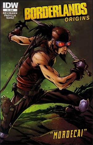 Borderlands: Origins issue 3 Agustin Padilla Cover White Price Box (1st Print)