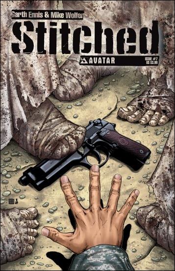 Stitched issue 7 Standard Cover