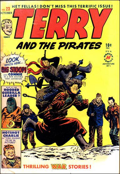 Terry and the Pirates Comics issue 23