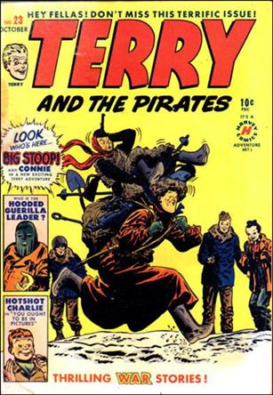 Terry and the Pirates Comics issue 23
