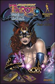 Tarot: Witch of the Black Rose issue 57-C Studio Edition Cover Signed by Balent 1/1000 w/COA
