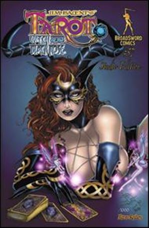 Tarot: Witch of the Black Rose issue 57-C Studio Edition Cover Signed by Balent 1/1000 w/COA