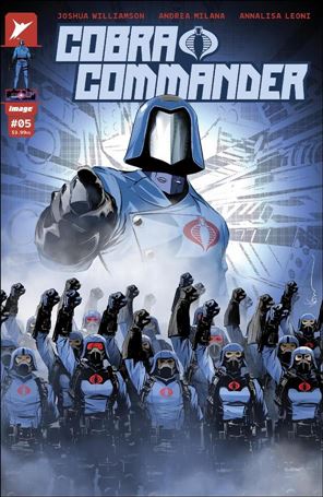 Cobra Commander (2024) issue 5-E Dustin Nguyen 1:50 Cover