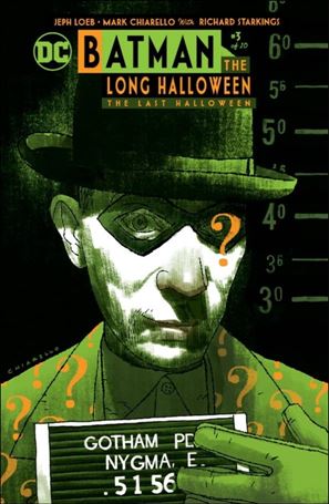 Batman: The Long Halloween - The Last Halloween (2024) issue 3-B Mark Chiarello Cardstock Cover
