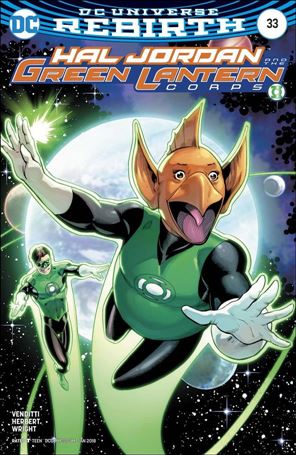Hal Jordan and the Green Lantern Corps issue 33-B  Barry Kitson Cover