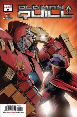 Old Man Quill issue 9