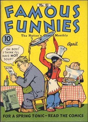 Famous Funnies (1934/07) issue 93