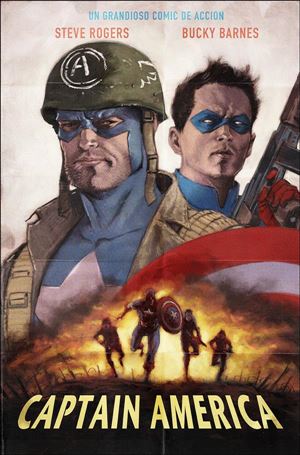 Captain America Annual (2018) issue 1-B Kaare Andrews Cover