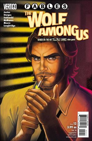 Fables: The Wolf Among Us issue 12