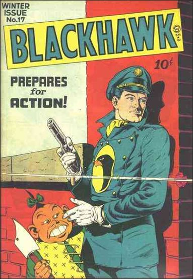 Blackhawk (1944) issue 17