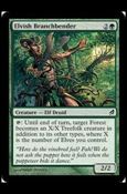 Magic the Gathering: Lorwyn (Base Set) card 204 Elvish Branchbender