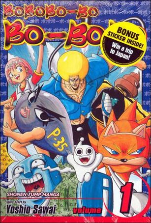 Bobobo-bo Bo-bobo (SJ Edition) Cover Image 1