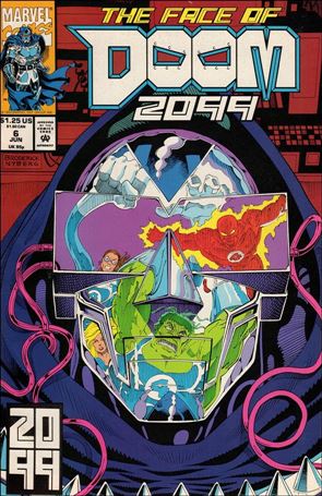Doom 2099 (1993) issue 6