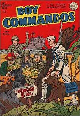 Boy Commandos (1942) issue 12