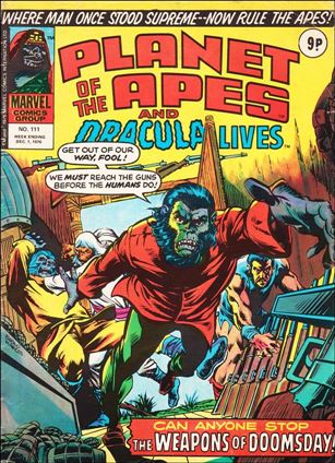 Planet of the Apes (UK) (1974) issue 111