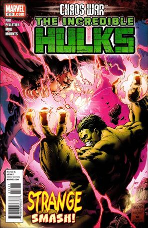 Incredible Hulks issue 619