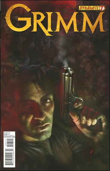 Grimm (2013) issue 7 Lucio Parillo Cover