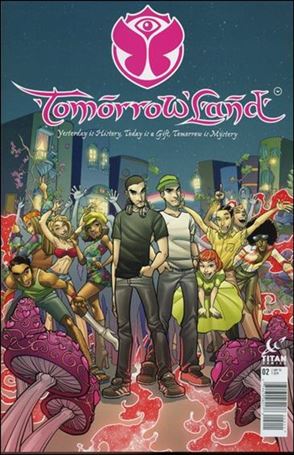 Tomorrowland issue 2
