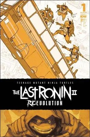 Teenage Mutant Ninja Turtles: The Last Ronin II - Re-Evolution issue 1-C Ben Bishop Cover