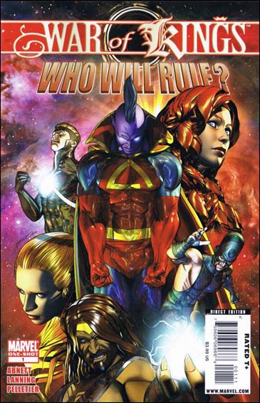 War of Kings: Who Will Rule? issue 1-Z-INVALID