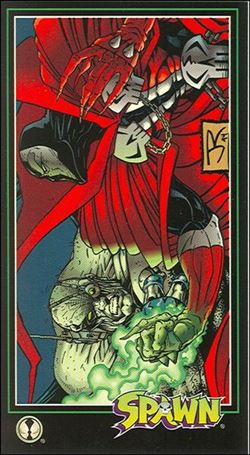 Spawn: Widevision (Base Set) card 34 When the Going Gets Tough...