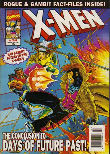 X-Men (UK) issue 34