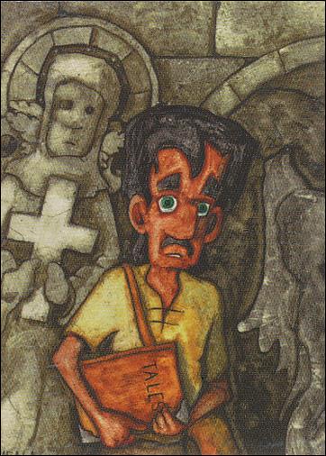 Sirius Gallery (Base Set) card 65 "Once Upon a Midnight Dreary..."