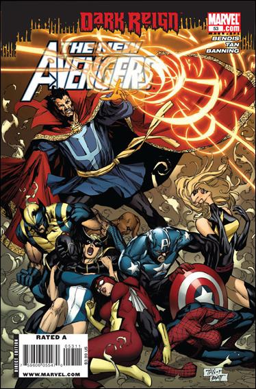 New Avengers (2005) issue 53 Billy Tan Cover
