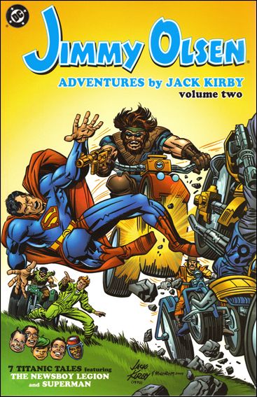Jimmy Olsen: Adventures by Jack Kirby issue 2