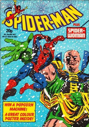 Spider-Man: Comics Weekly (UK) issue 523