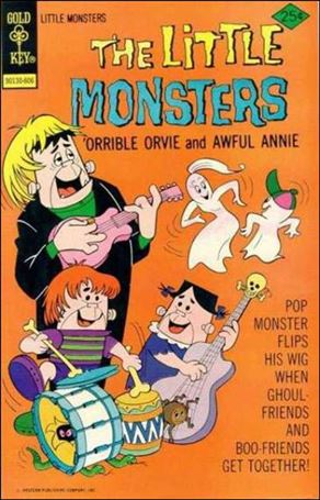 Little Monsters (1964) issue 34