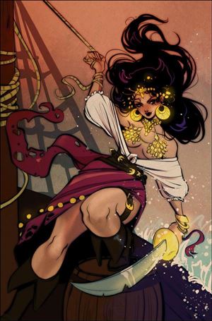 Conan the Barbarian (2023) issue 8-D Ashleigh Izienicki Virgin Cover
