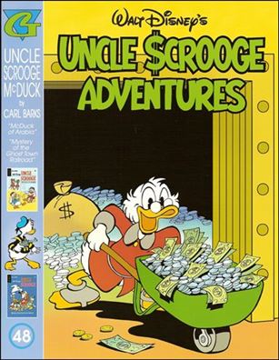 Walt Disney's Uncle Scrooge Adventures in Color (1996) issue 48
