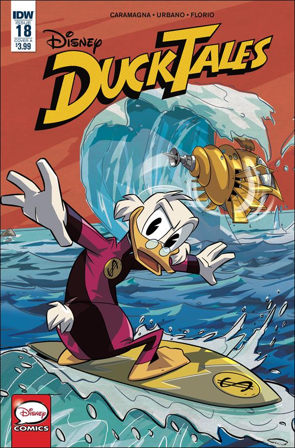 Ducktales (2017) issue 18 Marco Ghiglione "Scrooge" Cover