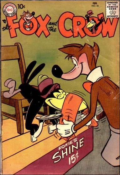 Fox and the Crow issue 46