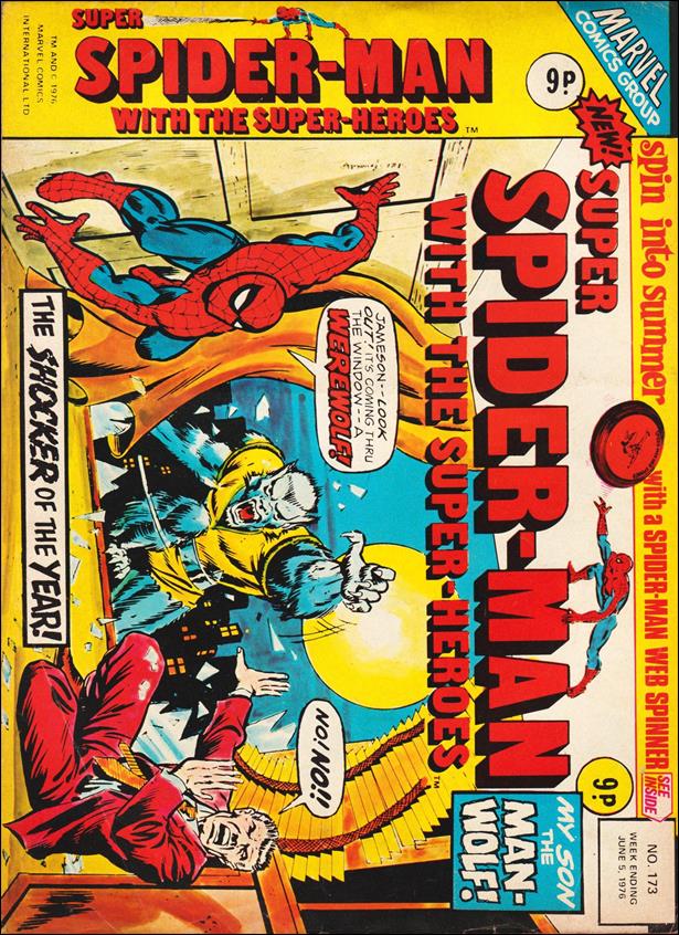 Spider-Man: Comics Weekly (UK) issue 173