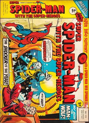 Spider-Man: Comics Weekly (UK) issue 173