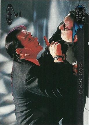 Batman Forever Fleer Ultra (Base Set) card 37 A Bat Trap
