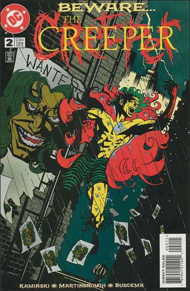 Creeper (1997) issue 2