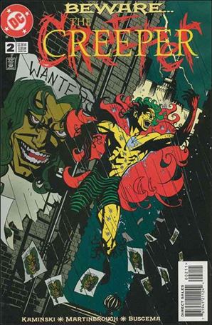 Creeper (1997) issue 2